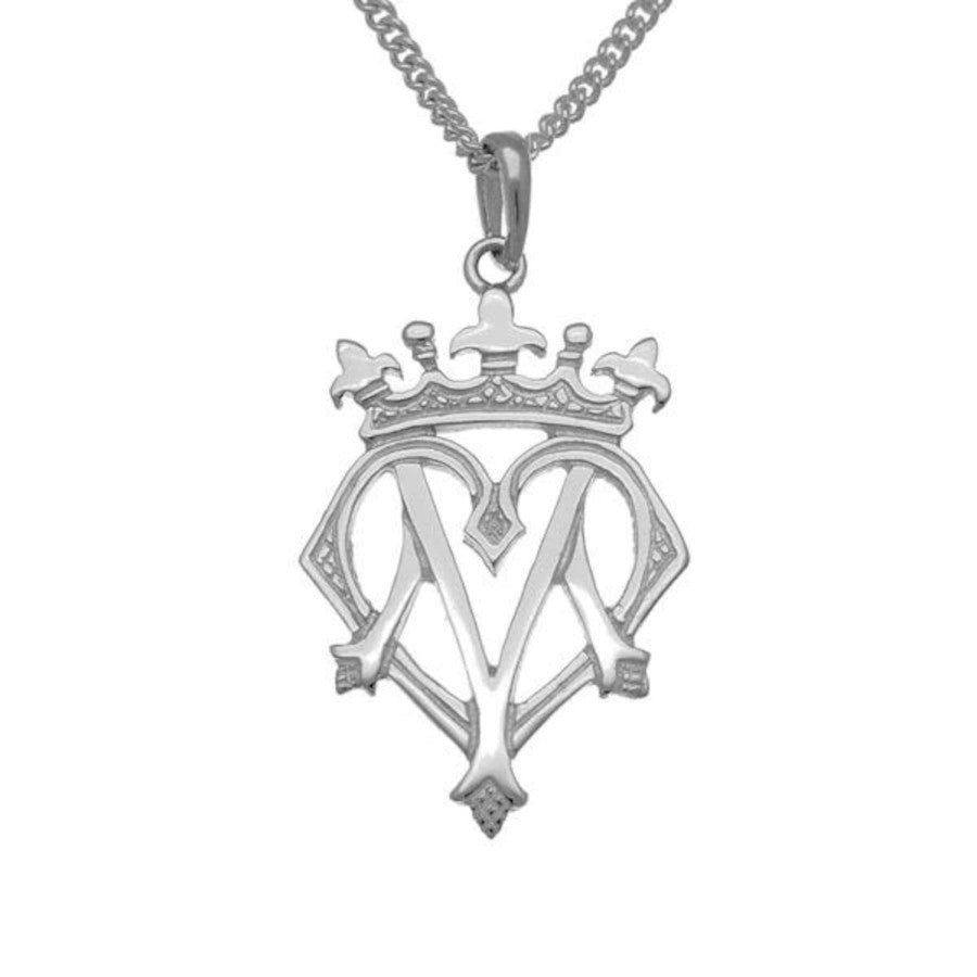 Sterling Silver Luckenbooth Pendant - P136 Ortak