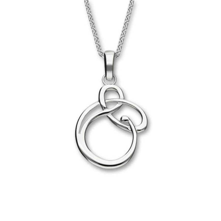 Sterling Silver Liberty Pendant - P943 Ortak