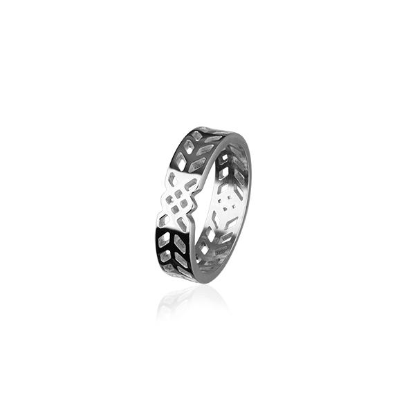 Frank Lloyd Wright Silver Ring - R178