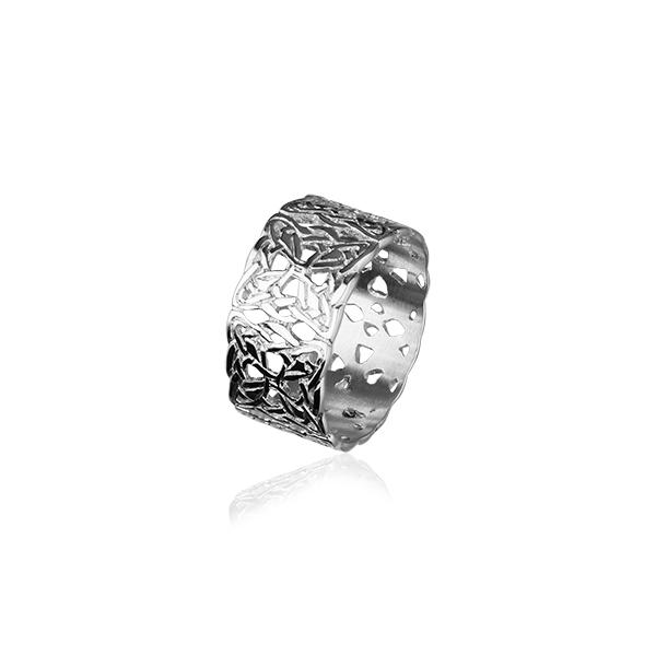 Frank Lloyd Wright Silver Ring - R182 Ortak