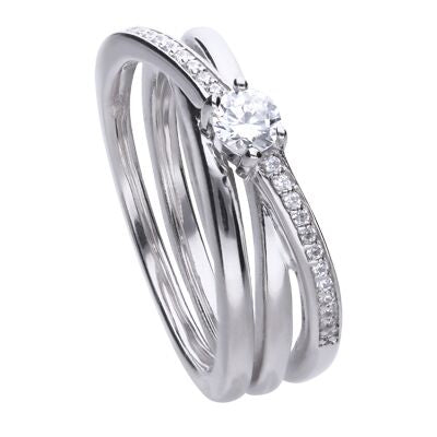 Trinity Band Ring - R3614