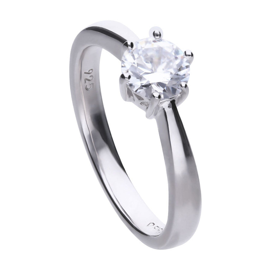 Claw Set 1 Carat Solitaire Ring - R3620