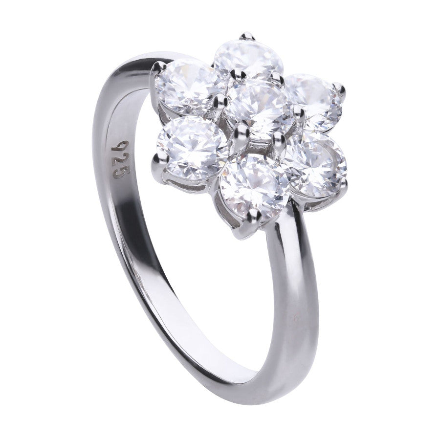 Flower Cluster Ring - R3656