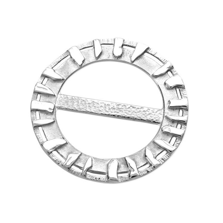 Ring of Brodgar Pewter Scarf Ring
