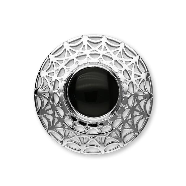 Frank Lloyd Wright Silver Brooch - SB124 Ortak