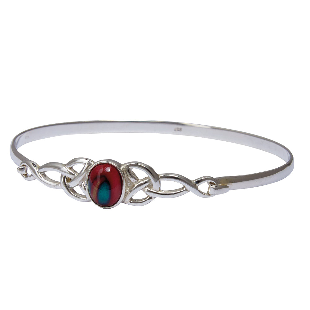 Heather Celtic Bangle - SBA6