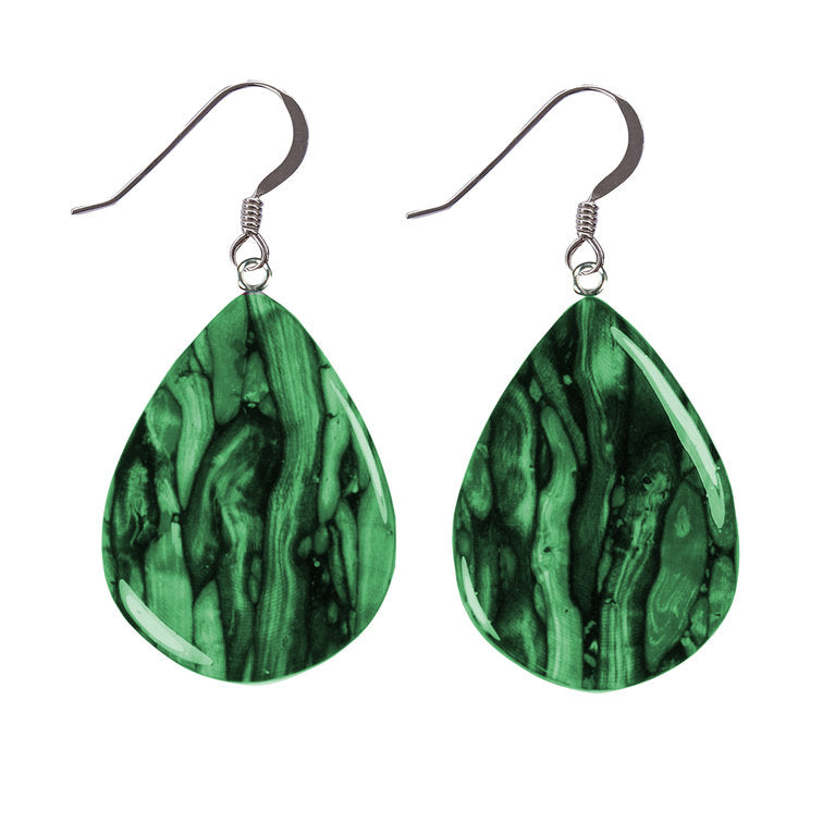 Heather Large Teardrop Earrings - SE19