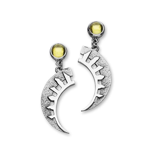 Solstice Sterling Silver Earrings - SE420 Ortak