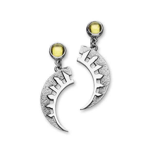 Solstice Sterling Silver Earrings - SE420