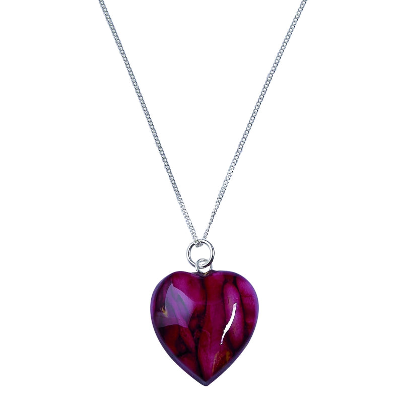 Heather Small Heart Pendant - SP11
