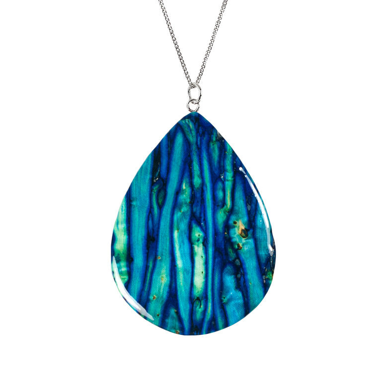 Heather Large Teardrop Pendant - SP19