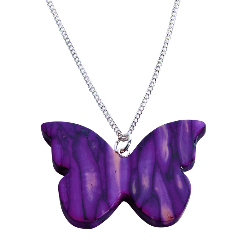Heather Butterfly Heather Pendant - SP200