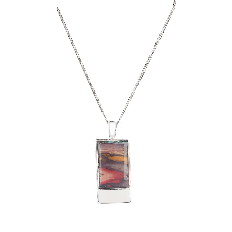 Heather Skye Rectangle Pendant - SP433