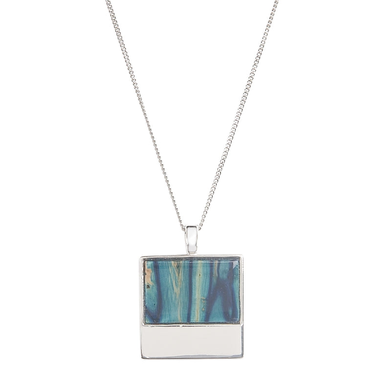 Heather Skye Square Pendant - SP434