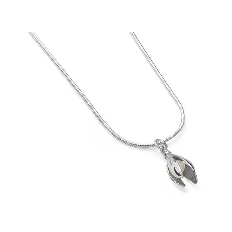 Silver Snowdrop Pendant - 12115-2