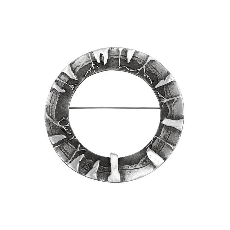 Outlander Craigh na Dun Pewter Brooch