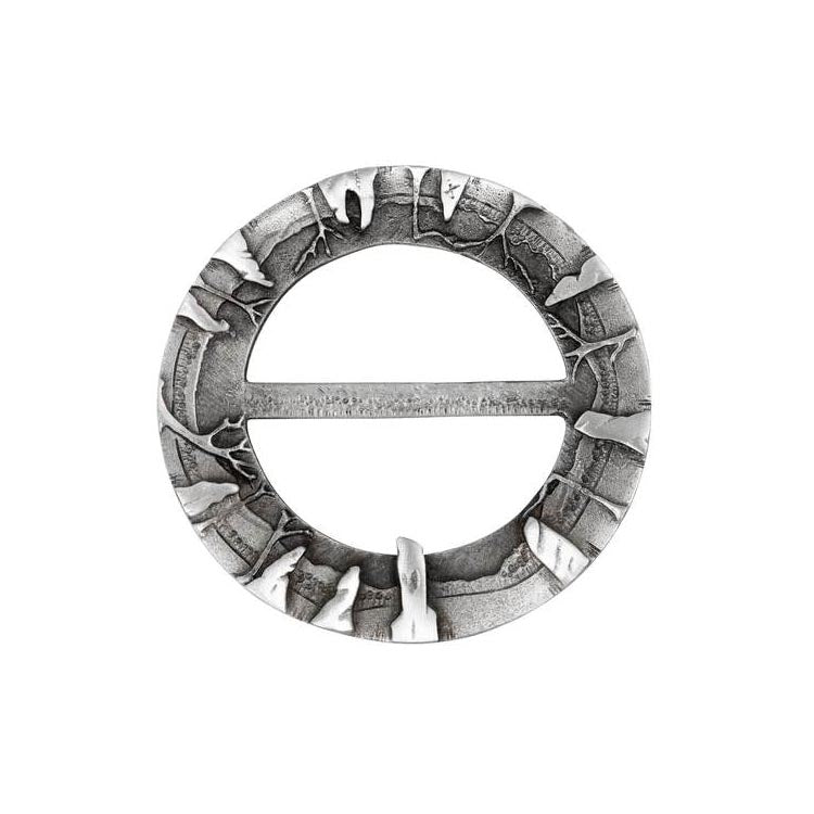 Outlander Craigh na Dun Pewter Scarf Ring