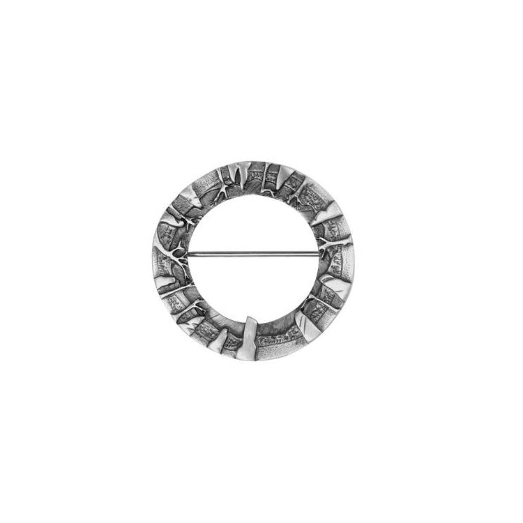 Outlander Stone Circle Brooch - 11150/21150