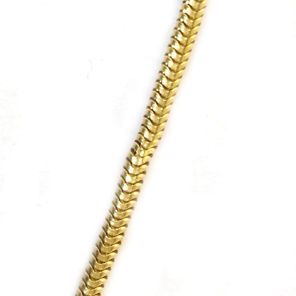 Anika Rutlin 18 Carat Gold Pendant &Earrings Set -15221-Ogham Jewellery