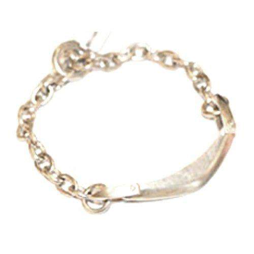 Anneka Rutlin Designer Mens Silver Bracelet Ogham Jewellery