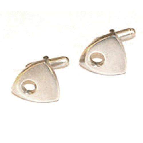 Annika Rutlin Silver Cufflinks-Ogham Jewellery