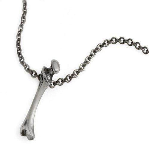Bone Silver Mens Pendant Ogham Jewellery