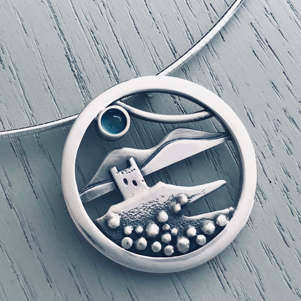 Castle View Large Necklet - CRJ-46P Celina Rupp