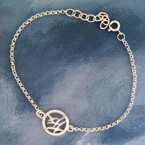 Celina Rupp Arctic Tern Bracelet - 28EB-Ogham Jewellery