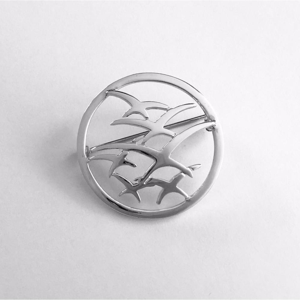 Celina Rupp Arctic Tern Brooch - 28MBR-Ogham Jewellery
