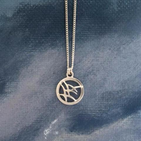 Celina Rupp Arctic Tern Small Pendant - 28EP-Ogham Jewellery