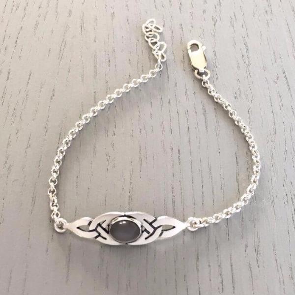 Celina Rupp Celtic Bracelet - 5B-Ogham Jewellery