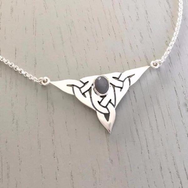 Celina Rupp Celtic Necklace - 5N-Ogham Jewellery