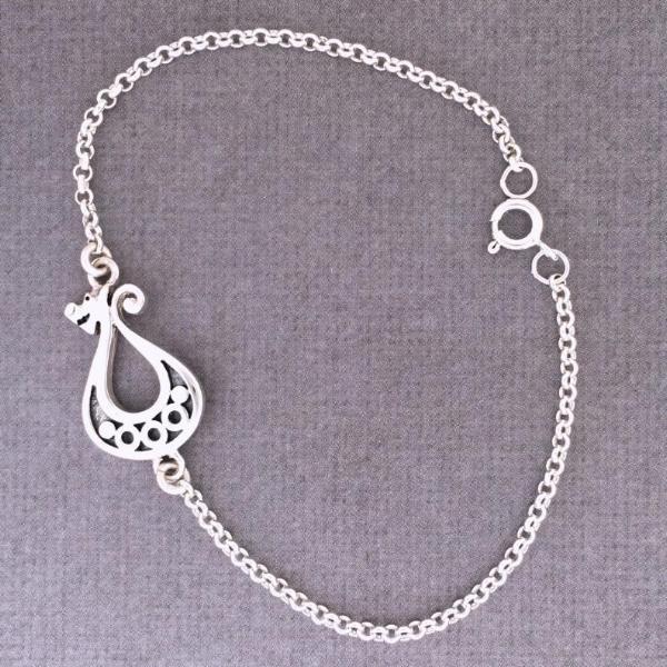 Celina Rupp Drekkar Bracelet - 29EB-Ogham Jewellery