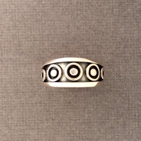 Celina Rupp Drekkar Large Ring - 29R-Ogham Jewellery