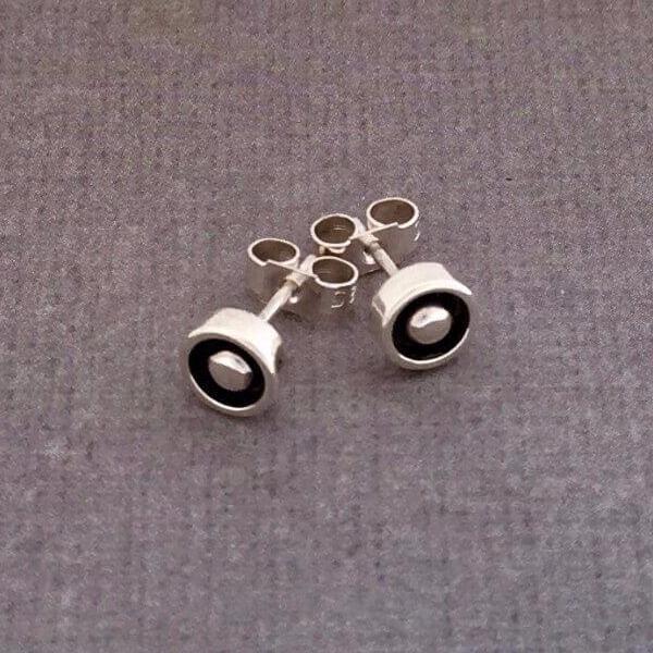 Celina Rupp Drekkar Stud Earrings - 29S-Ogham Jewellery