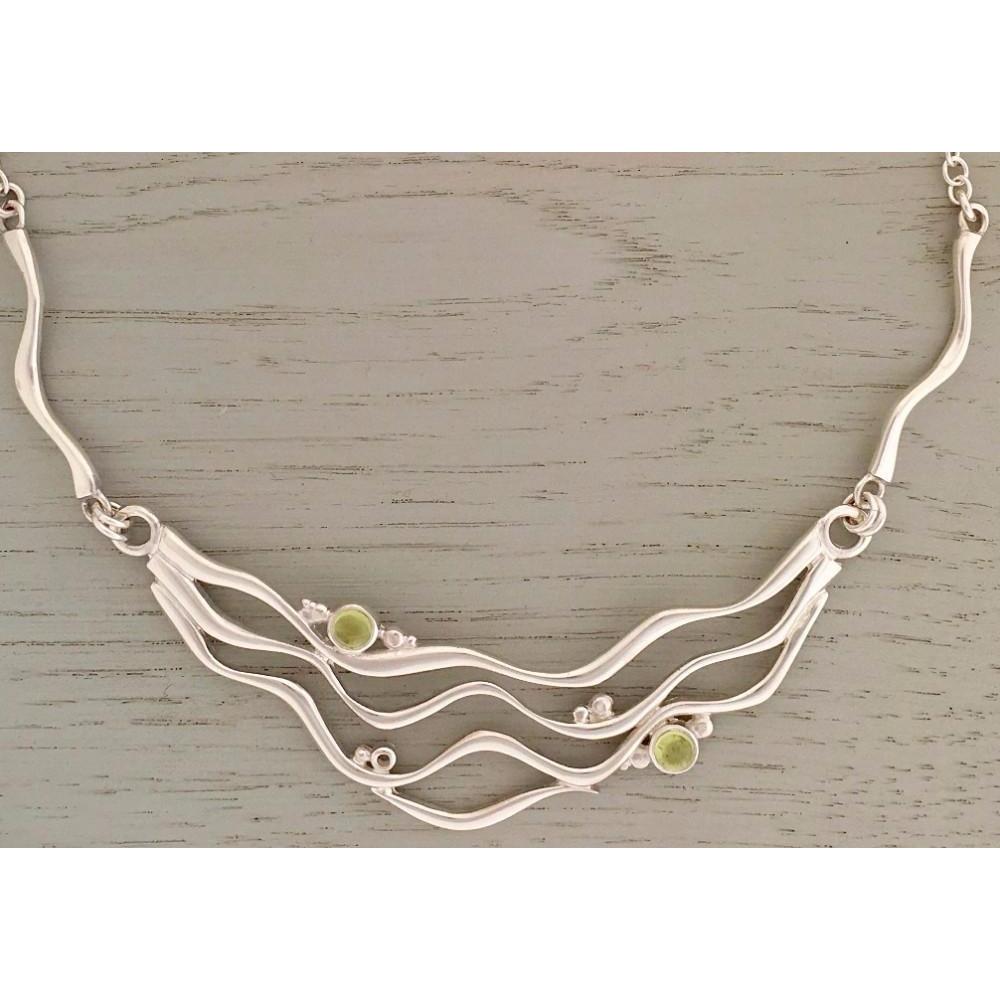 Celina Rupp Ebbing Sands Large Necklet - 31LN-Ogham Jewellery