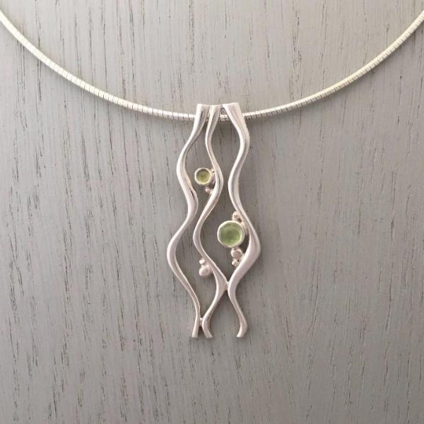 Celina Rupp Ebbing Sands Large Pendant - 31P-Ogham Jewellery