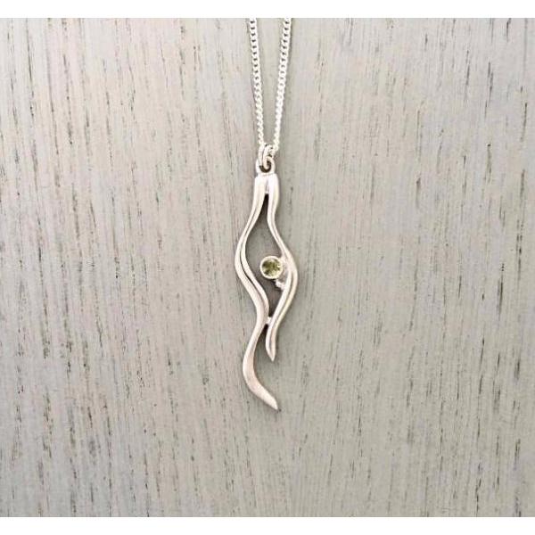 Celina Rupp Ebbing Sands Small Pendant - 31EP-Ogham Jewellery