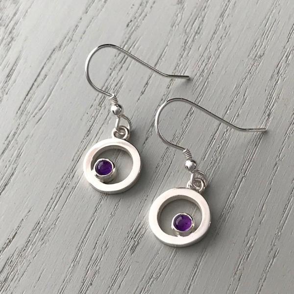 Celina Rupp Flower of Scotland Earrings - CRJ-43S-Ogham Jewellery