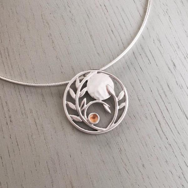 Celina Rupp Harvest Moon Medium Pendant - 36MP-Ogham Jewellery