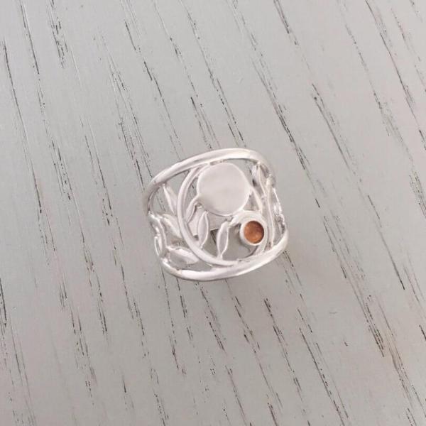Celina Rupp Harvest Moon Ring - 36R-Ogham Jewellery