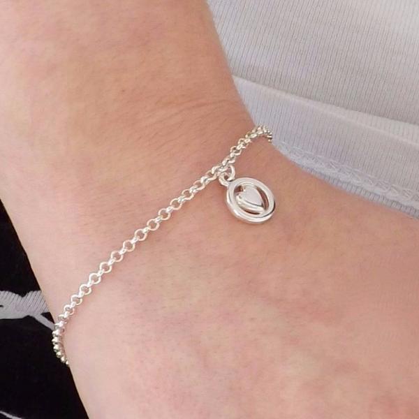 Celina Rupp Heart of the Chapel Bracelet - 11ECB-Ogham Jewellery