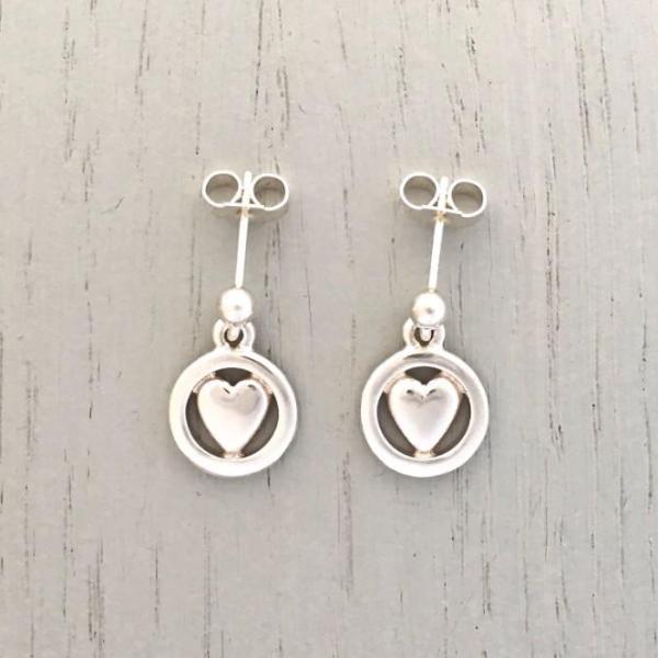 Celina Rupp Heart of the Chapel Drop Earrings - 11ED-Ogham Jewellery