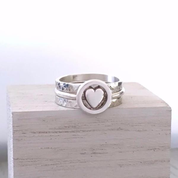 Celina Rupp Heart of the Chapel Ring - 11ER-Ogham Jewellery