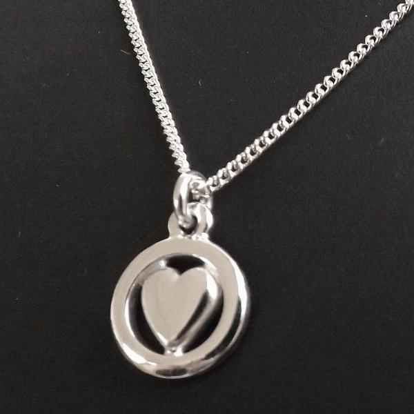 Celina Rupp Heart of the Chapel Small Pendant - 11EP-Ogham Jewellery