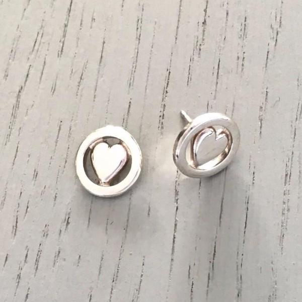 Celina Rupp Heart of the Chapel Stud Earrings - 11ES-Ogham Jewellery