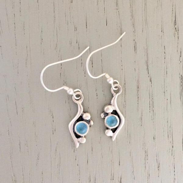 Celina Rupp Highland Burn Drop Earrings - 37E (Drops)-Ogham Jewellery