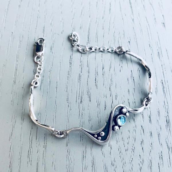 Celina Rupp Highland Burn Full Bracelet - CRJ-37MBR-Ogham Jewellery