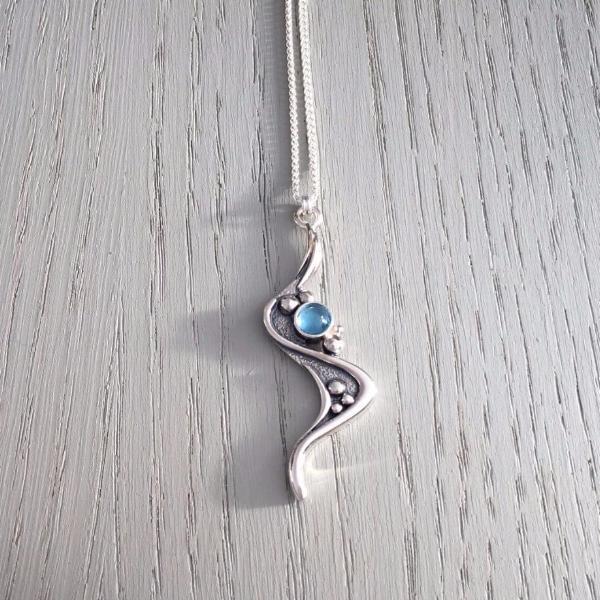 Celina Rupp Highland Burn Medium Pendant - 37MP-Ogham Jewellery