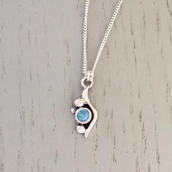 Celina Rupp Highland Burn Small Pendant - 37EP-Ogham Jewellery